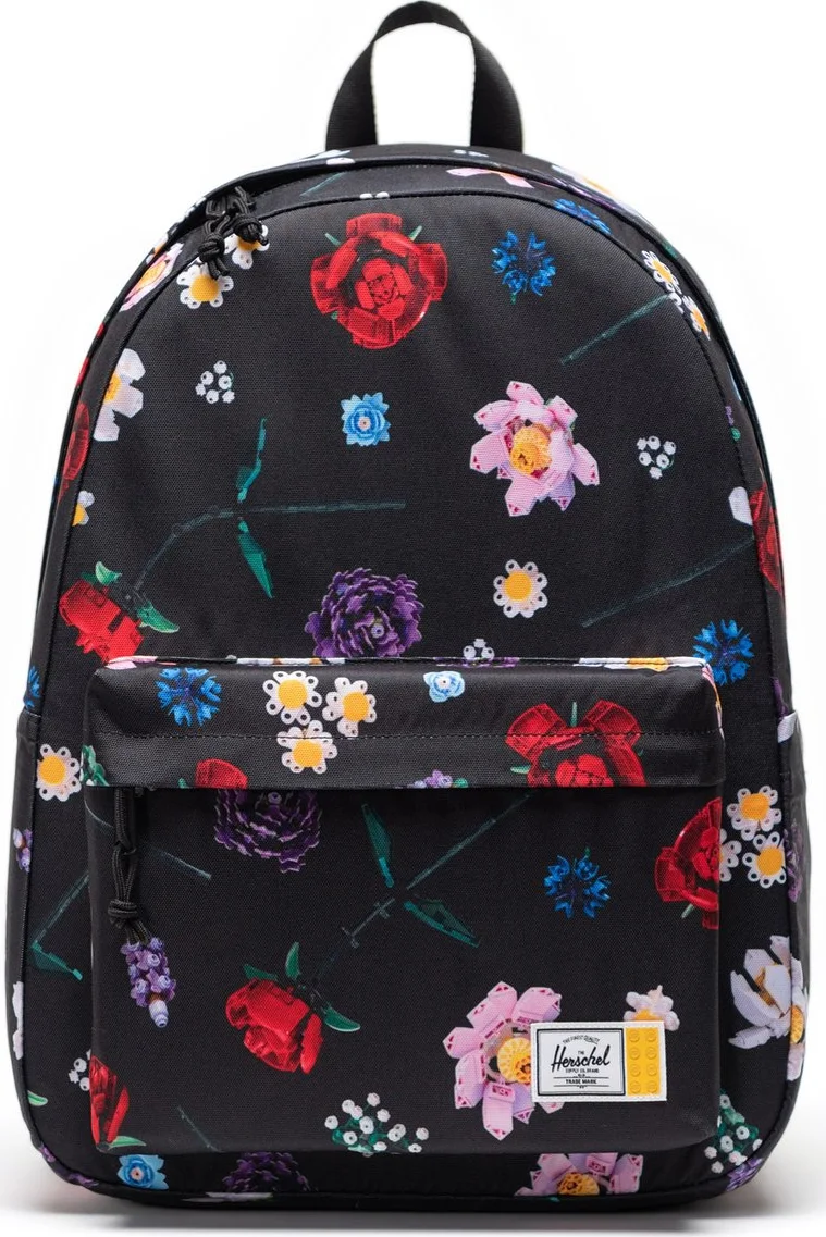 LEGO Herschel Classic XL rugzak - dwarrelende bloemen