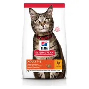 4x Hill's Feline Adult Kip 3 kg