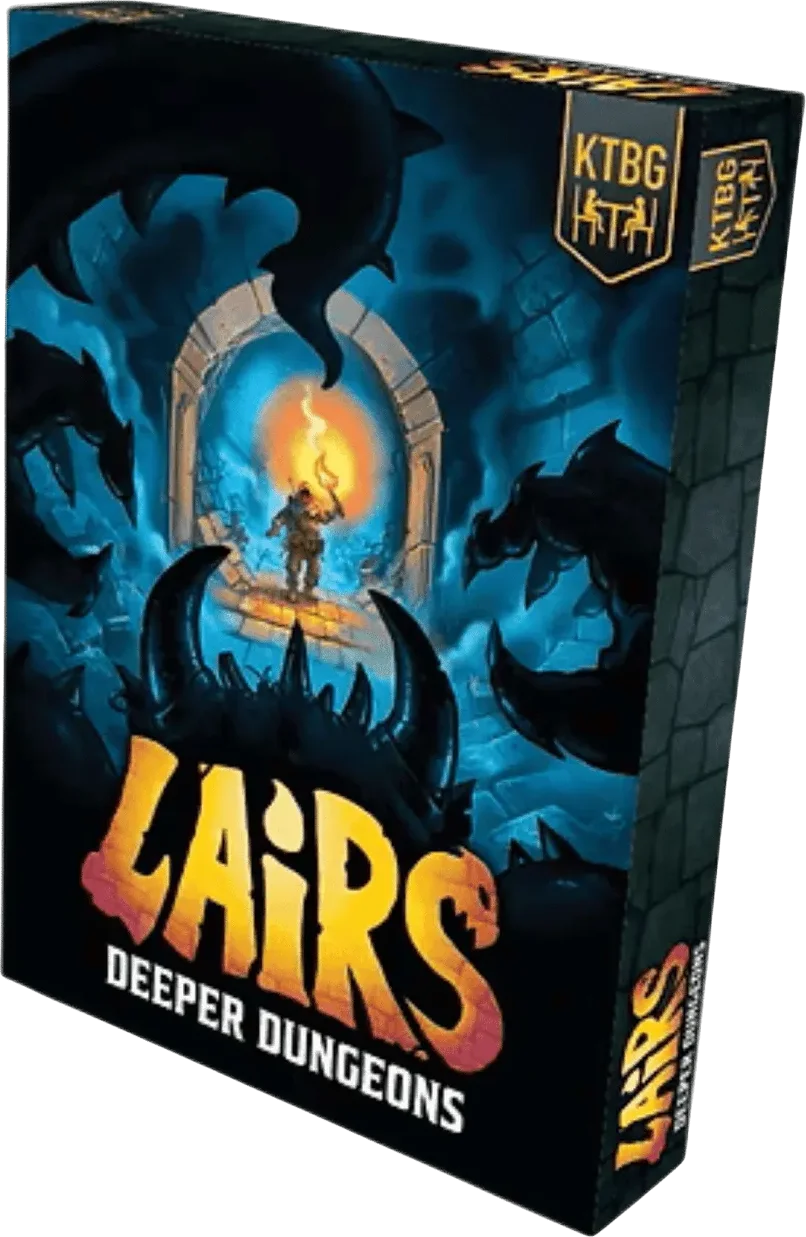 Lairs: Deeper Dungeons