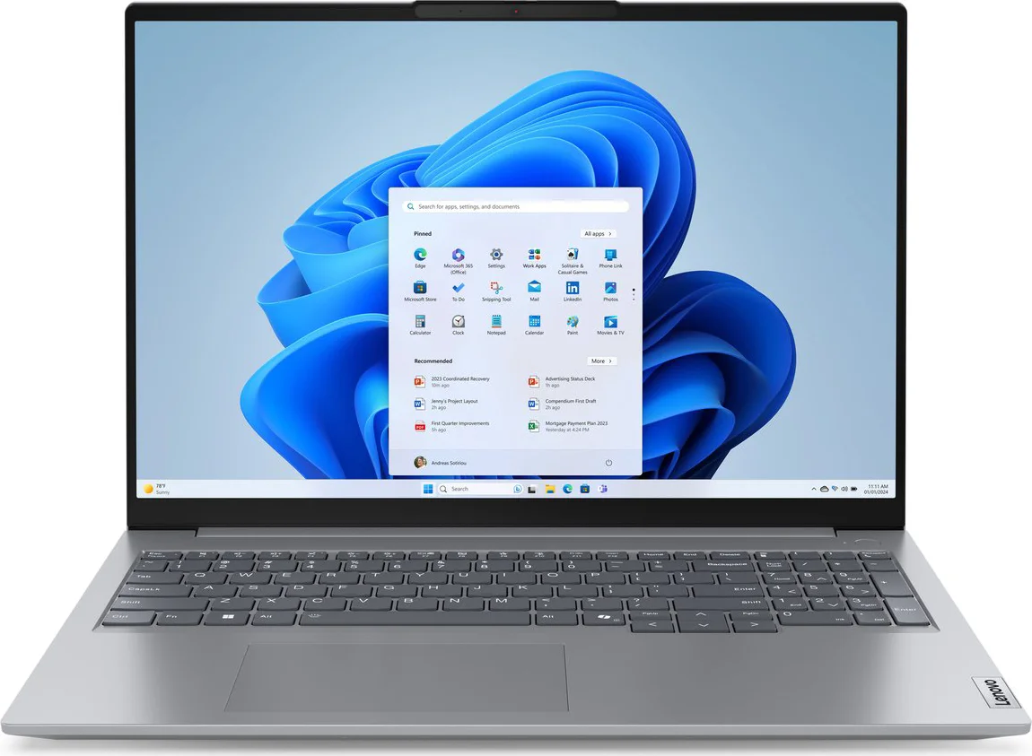 Lenovo ThinkBook 16 G7 ARP - 21MW009CMH QWERTY