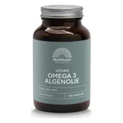 Mattisson HealthStyle Vegan Omega 3 Algenolie DHA 250mg Capsules 120VCP