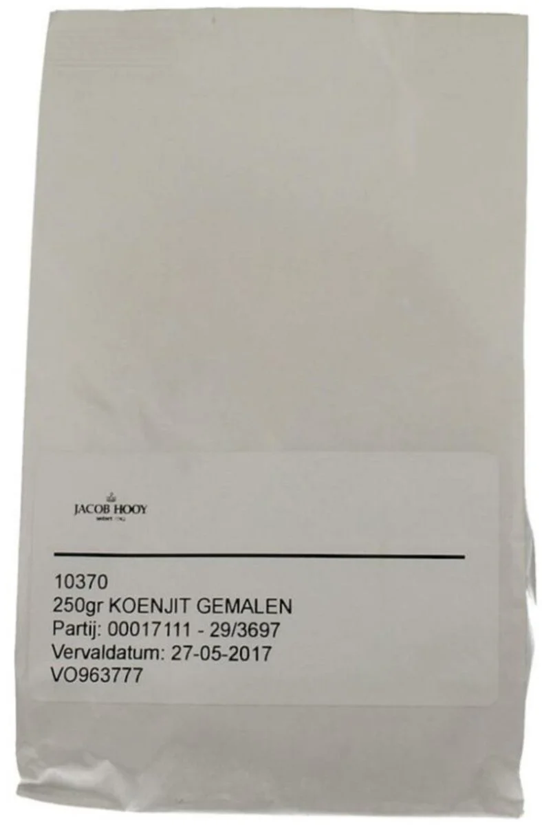Jacob Hooy Koenjitpoeder Gemalen 250GR