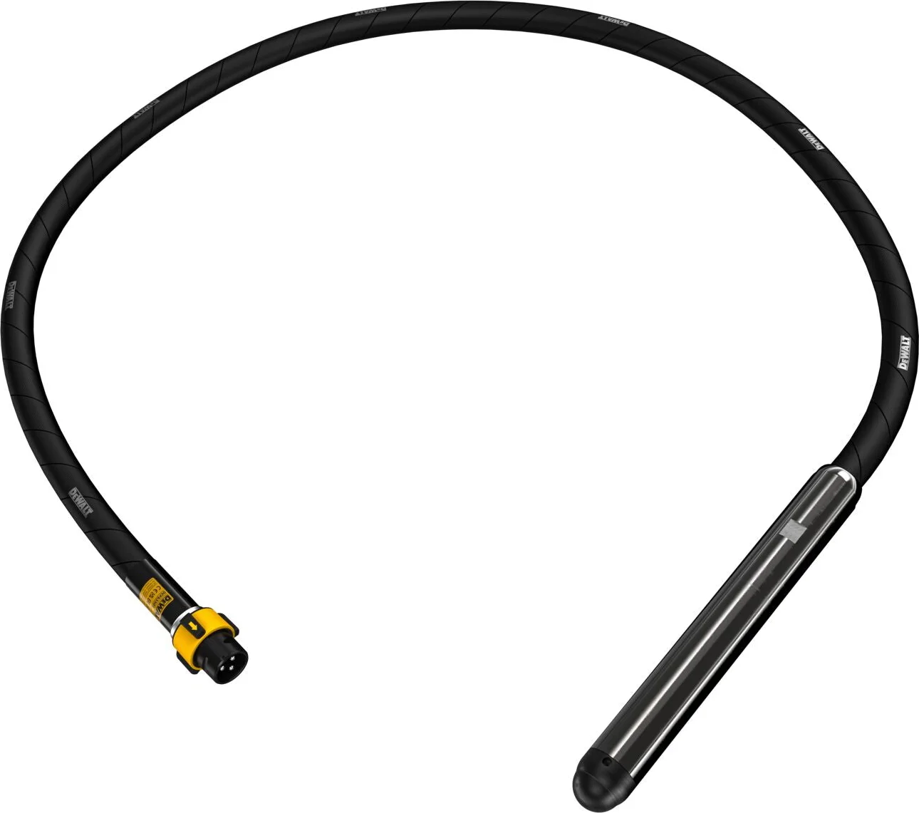 DeWALT DCPS3502 POWERSHIFT Beton trilnaald 50mm kopdiameter / 2m slanglengte