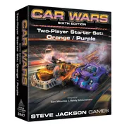 Car Wars (Sixth Edition): 2-Player Starter Set - Orange/Purple