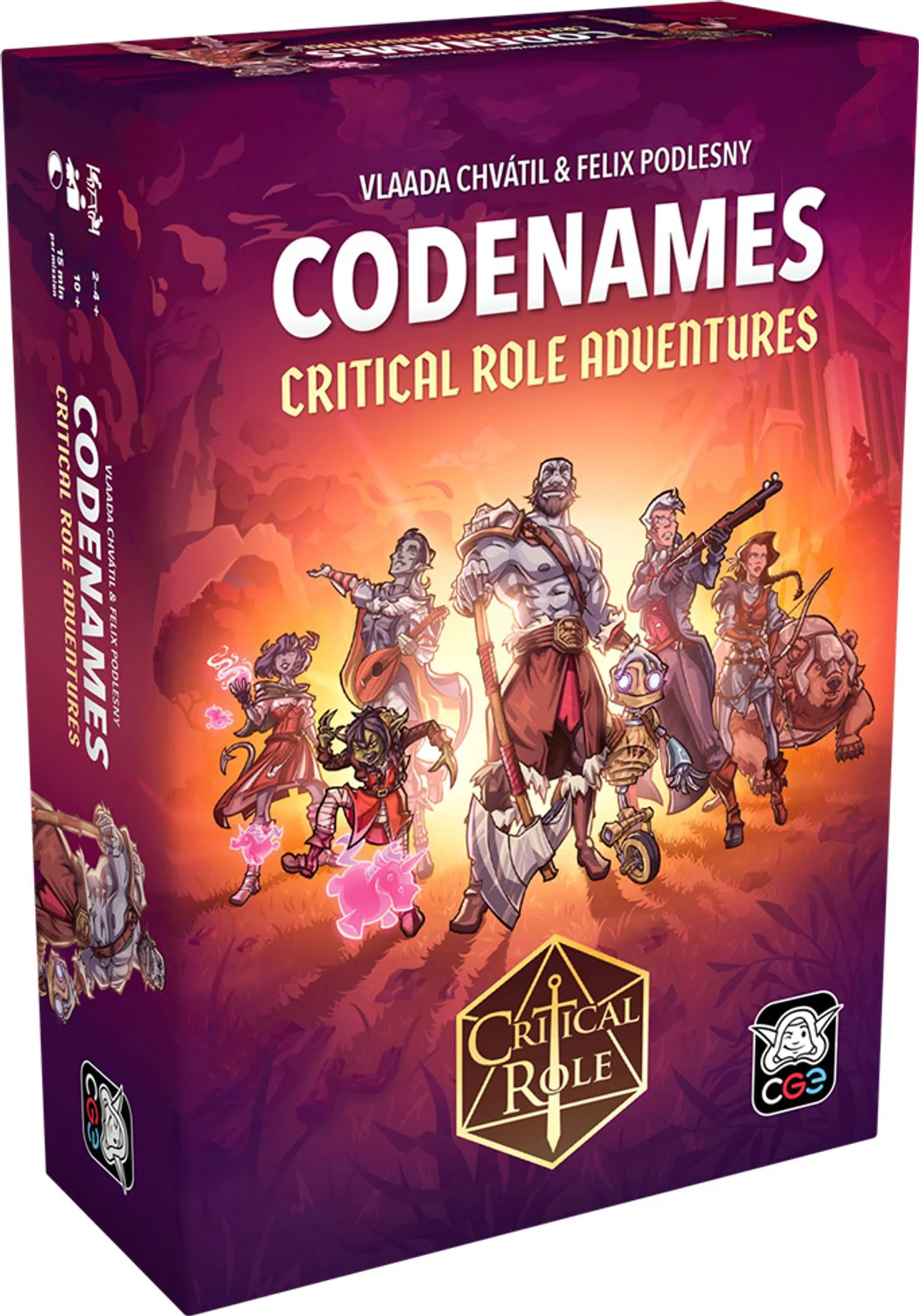Codenames: Critical Role Adventures