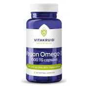 Vitakruid Omega 3 1000 TG Vegan 60 softgels
