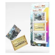 Gamegenic - Ticket to Ride Europe Art Sleeves (168 Sleeves)