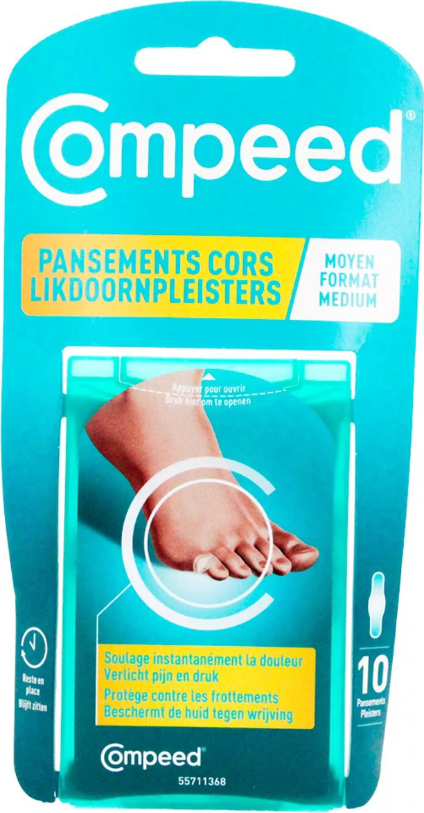 Compeed Likdoornpleisters Medium 10ST