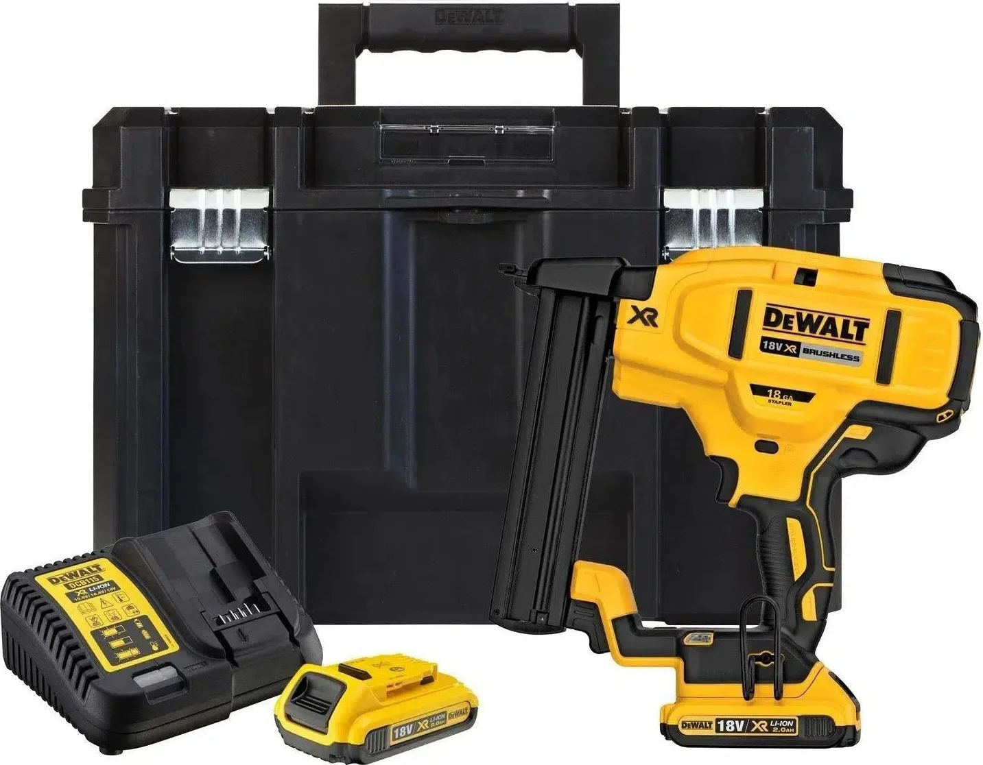 DeWALT DCN681D2 Accu niettacker 12-38mm 18V XR 2.0Ah in TSTAK