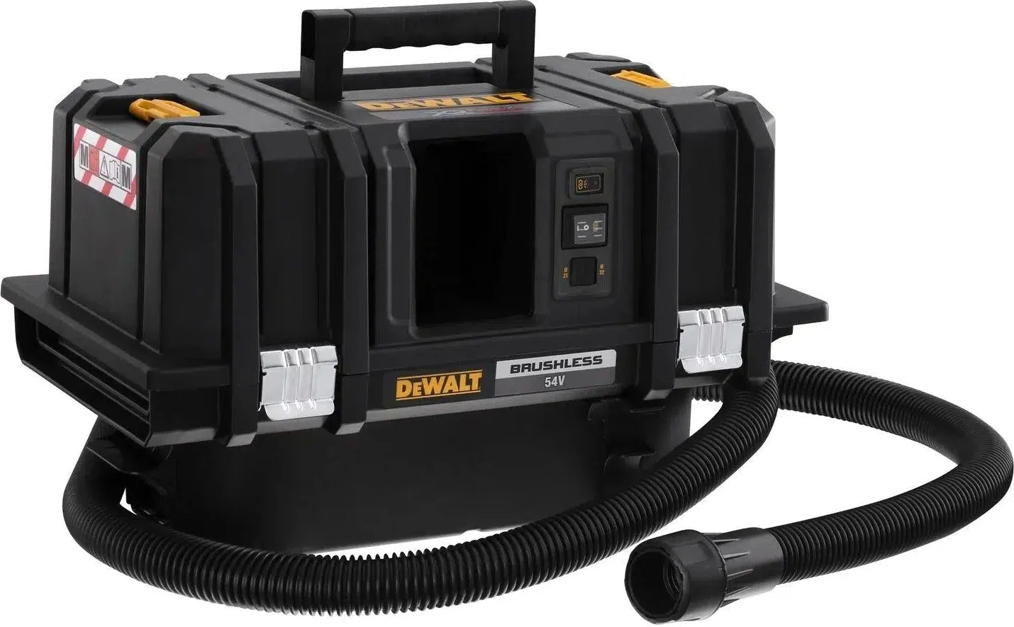 DeWALT DCV586MN Accu Nat- en Droogstofzuiger 54V XR FlexVolt Basic Body