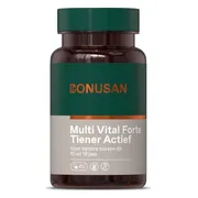 Bonusan Multi Vital Forte Tiener Actief Capsules 60CP