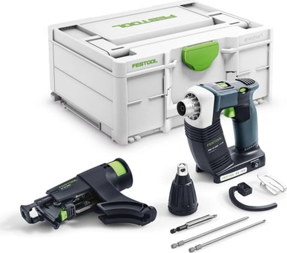 Festool DWC 18-2500 Basic Accu bandschroefmachine DURADRIVE - 576497