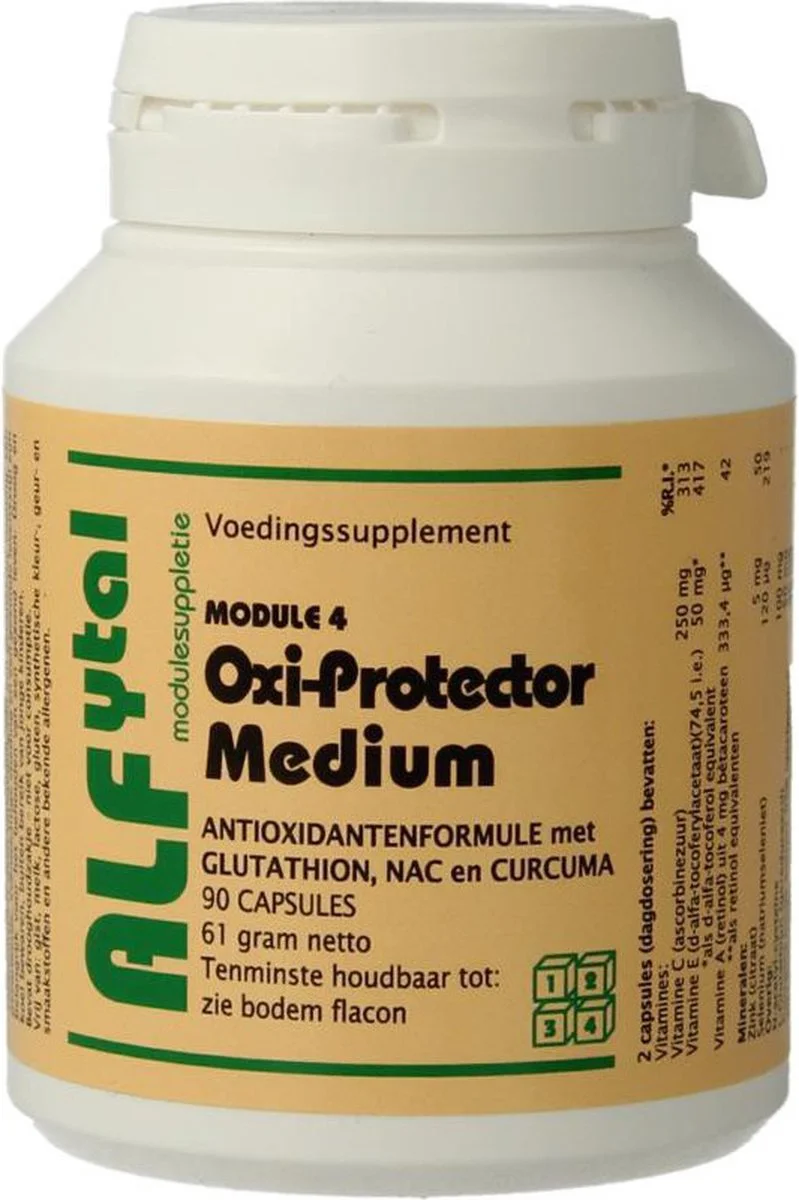 Alfytal Oxi-Protector Medium Capsules 90VCP