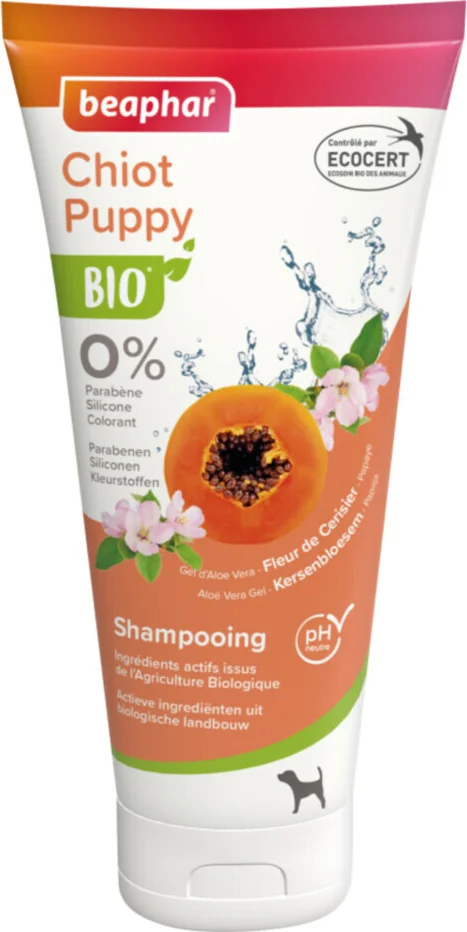 Beaphar Bio Shampoo Tube Puppy 200 ml