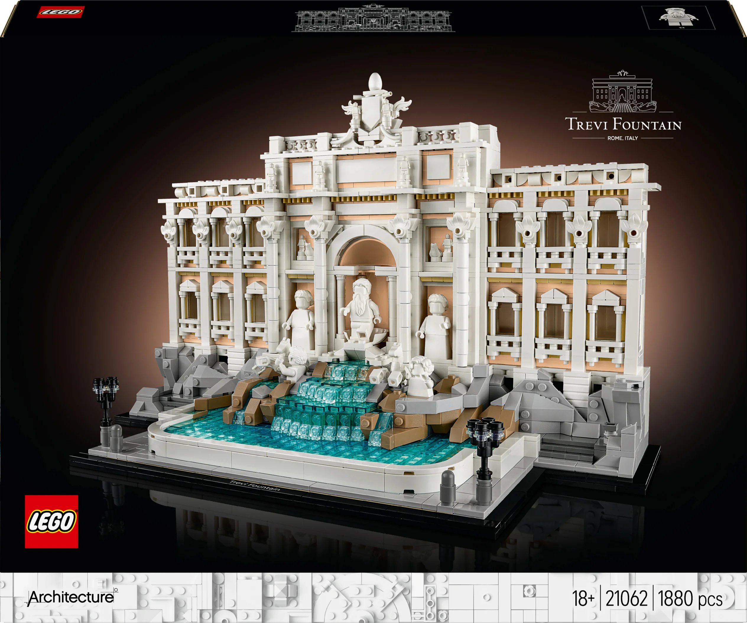 LEGO Architecture Trevifontein 21062