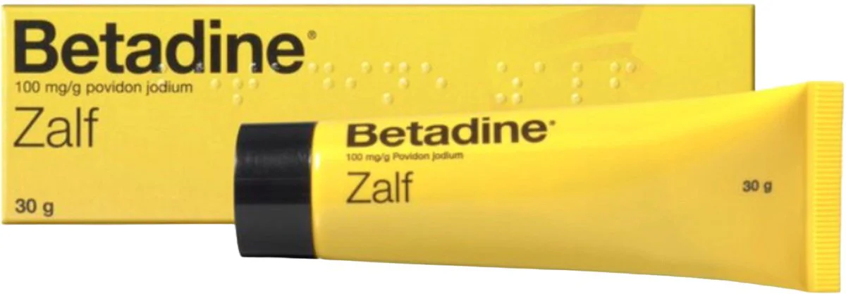 Betadine Zalf 30GR