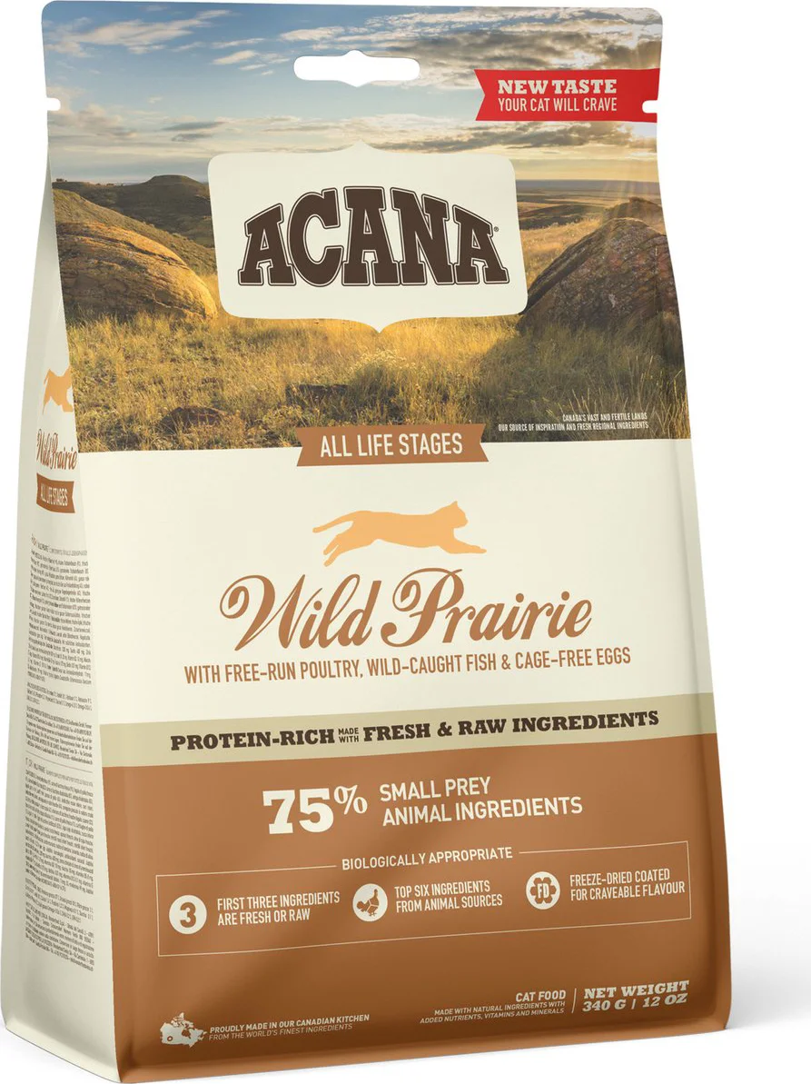 Acana Kattenvoer Wild Prairie 340 gr