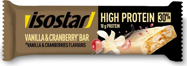 Isostar High Protein 30 Vanilla Cranberry 55 gr