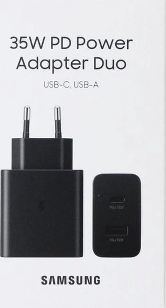 Samsung Oplader 2 poorten 35W