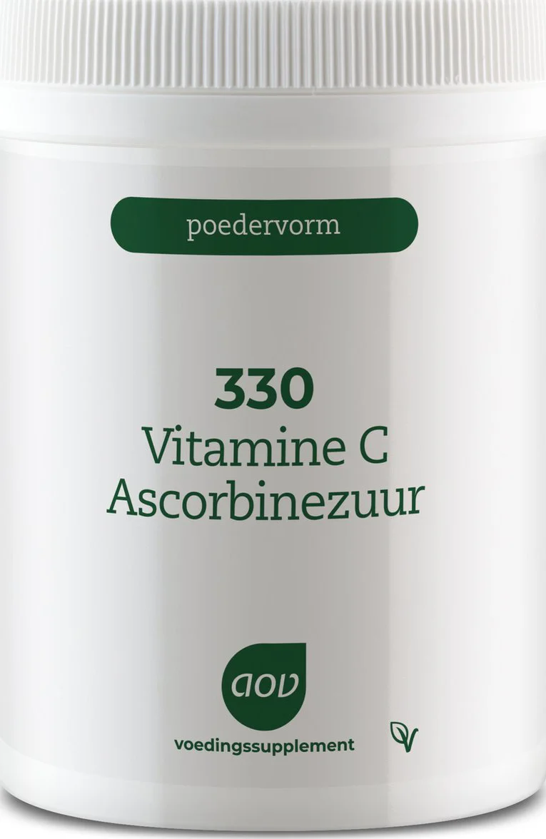 AOV 330 Vitamine C Ascorbinezuur Poeder 250gr