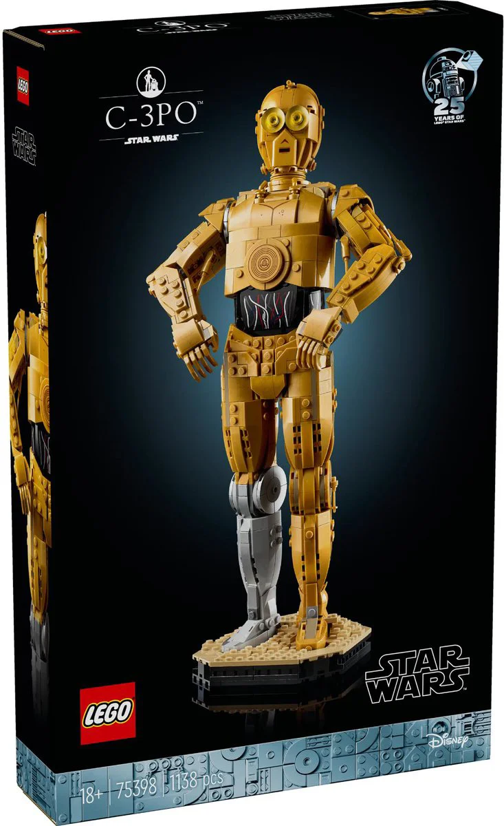 LEGO Star Wars C-3PO 75398