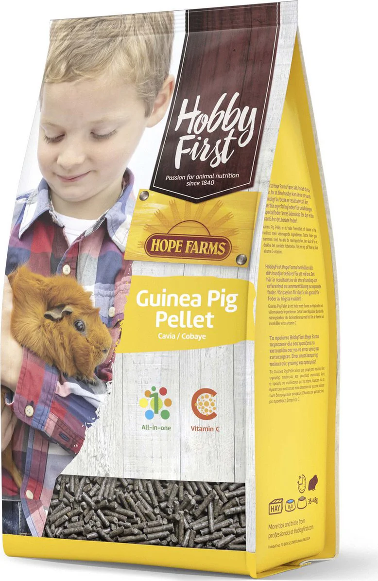 HobbyFirst Hope Farms Cavia Pellet 4 kg