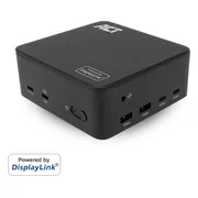 ACT Usb C Triple 4K DisplayLink Docking Station