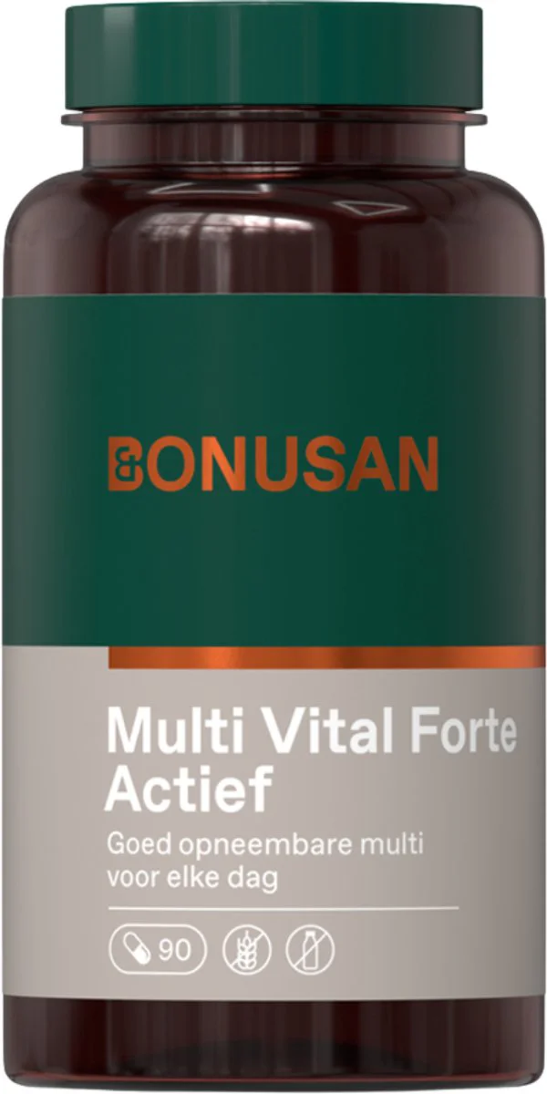 Bonusan Multi Vital Forte Actief Capsules 90CP