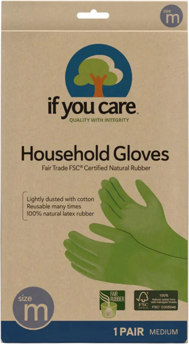 If You Care Huishoudhandschoenen M 1PR