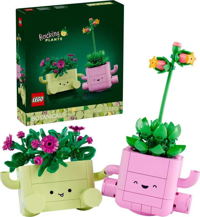 LEGO Botanicals - Schommelende Plantjes Bloemen Bouwpakket voor Kinderen - 11506