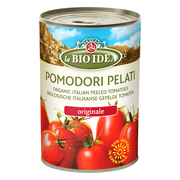 La Bio Idea Gepelde Tomaten 400GR