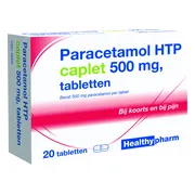 Healthypharm Paracetamol 500mg Caplet 20st