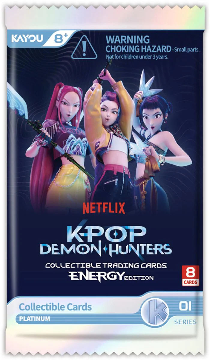 K-Pop Demon Hunters: Energy Edition Booster