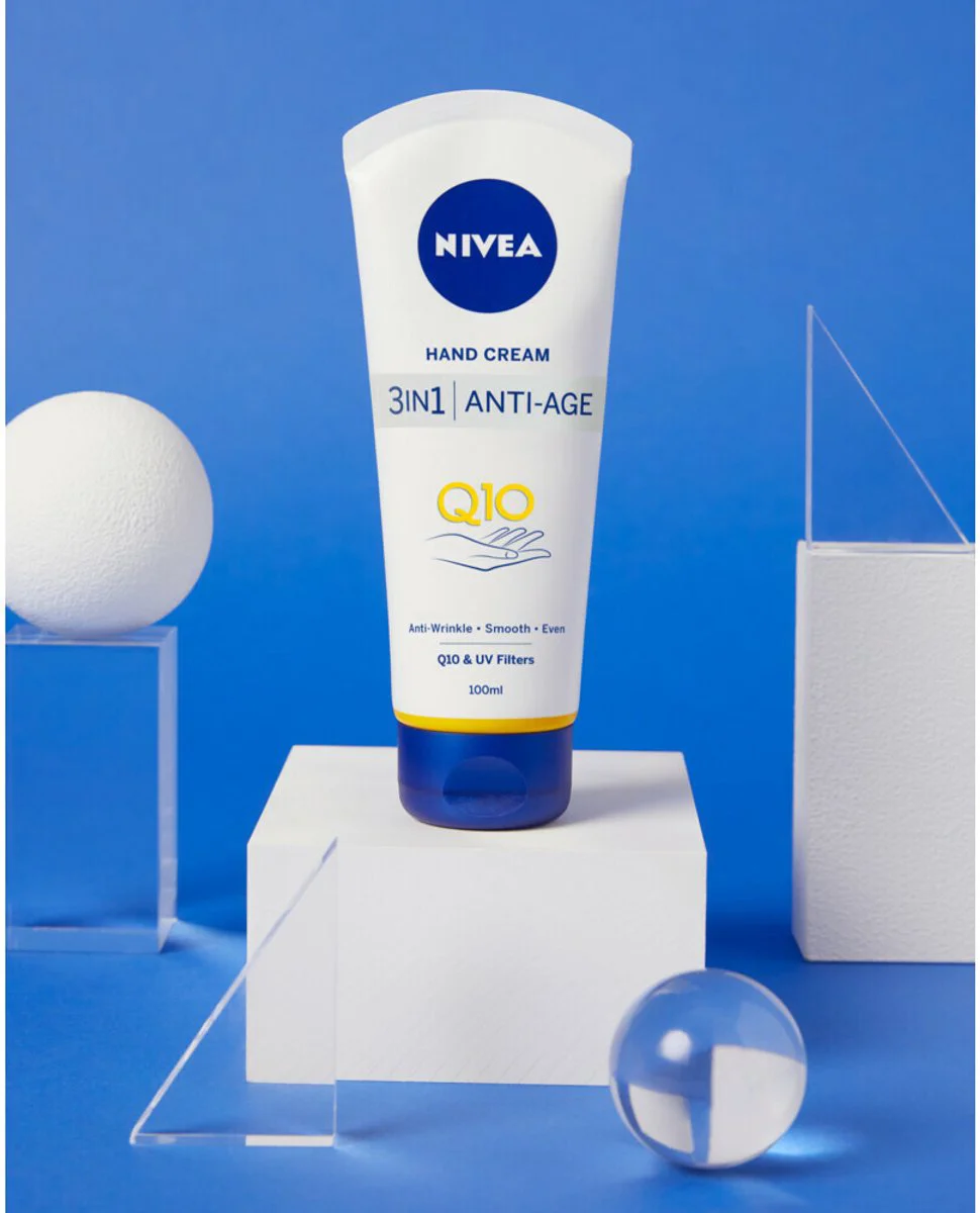 3x NIVEA Handcrème Q10 100 ml