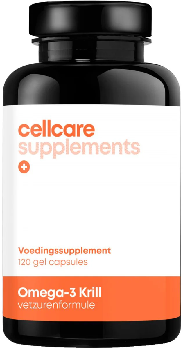 CellCare Omega-3 Krill Capsules 120CP