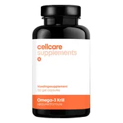 CellCare Omega-3 Krill Capsules 120CP