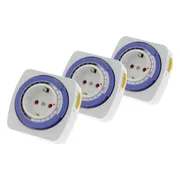 Q-link Schakelklok Mechanisch Dagprogramma max.3500Watt 0301016
