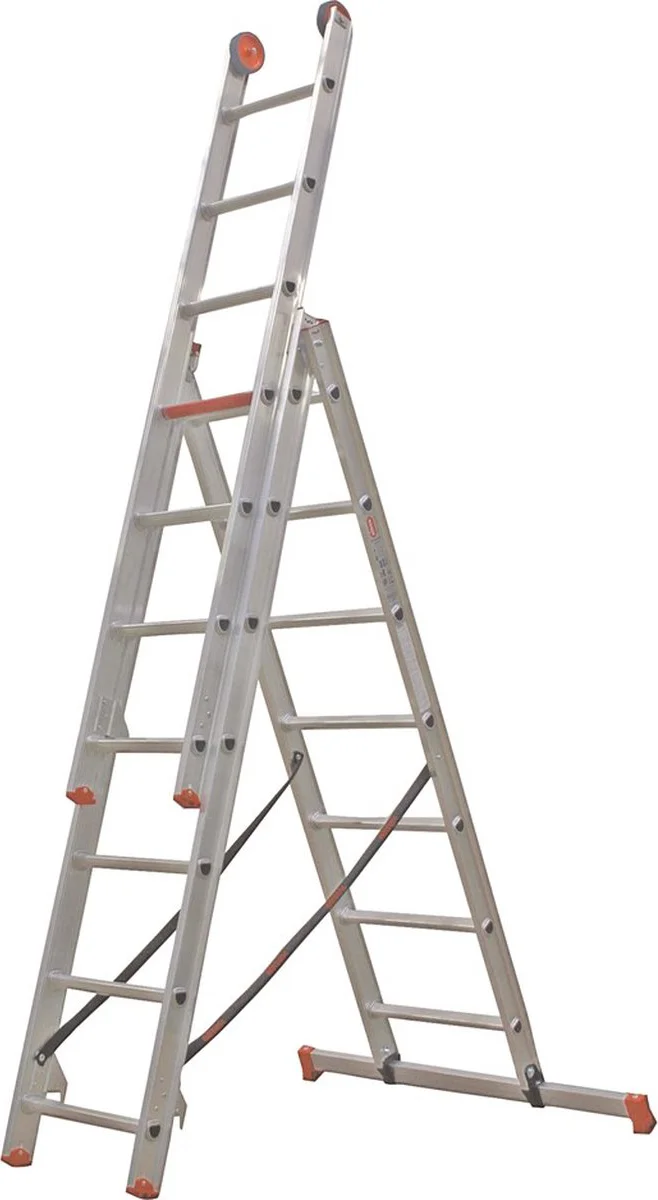 Altrex All Round 3-delige reformladder AR 3045 3 x 7 - 108507
