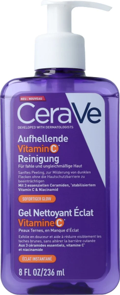 CeraVe Brightening Vitamin C Cleanser 236ML
