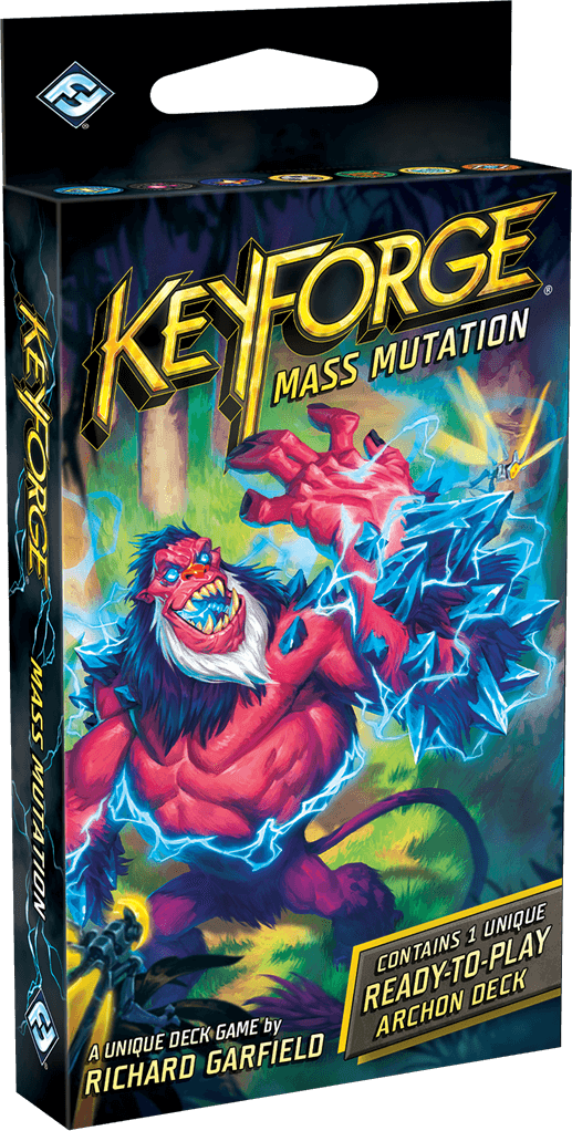 KeyForge: Mass Mutation Archon Deck