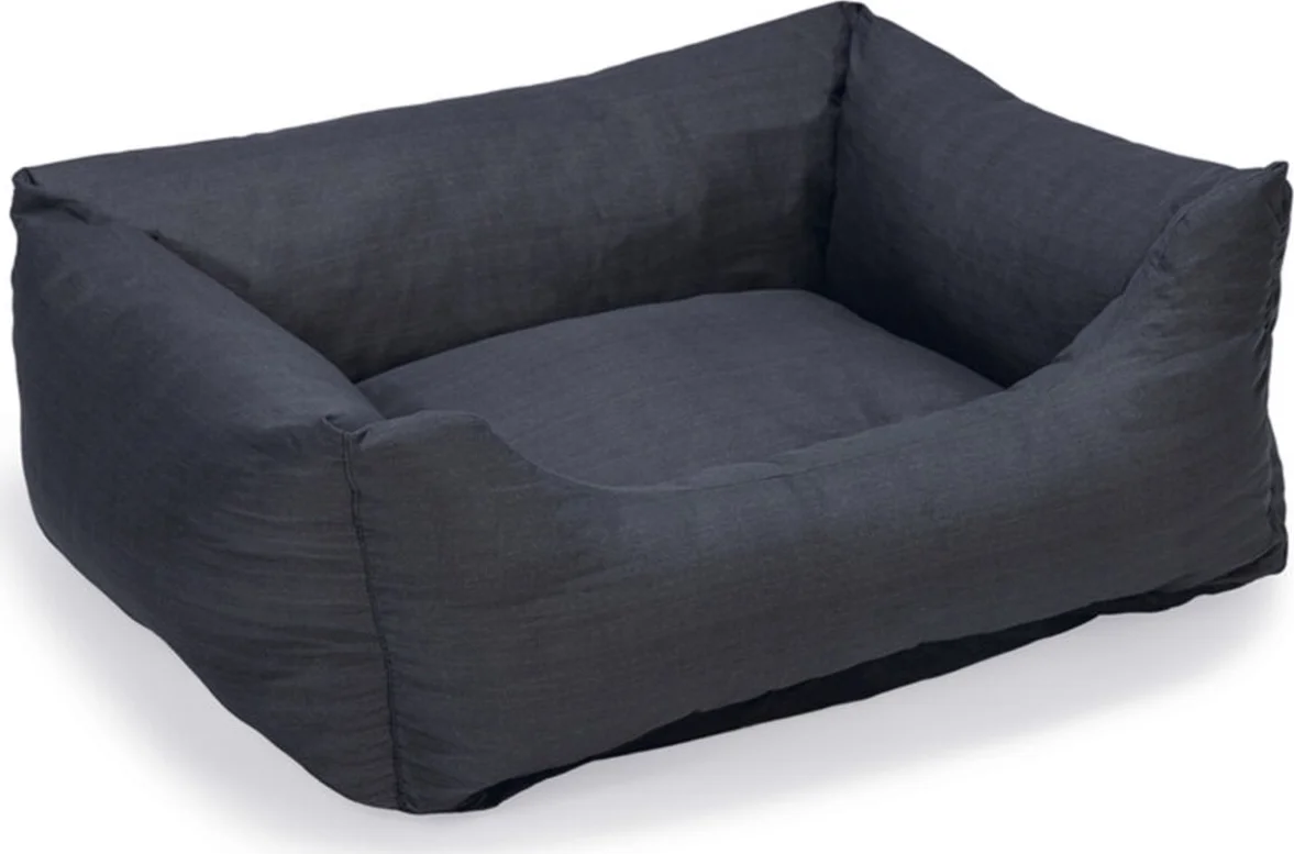 Beeztees Honden Ligbed Sofixa Antraciet 80 x 70 x 25 cm
