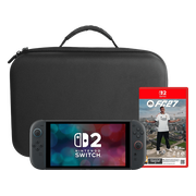 Nintendo Switch 2 + EA Sports FC 27 + BlueBuilt Travelcase