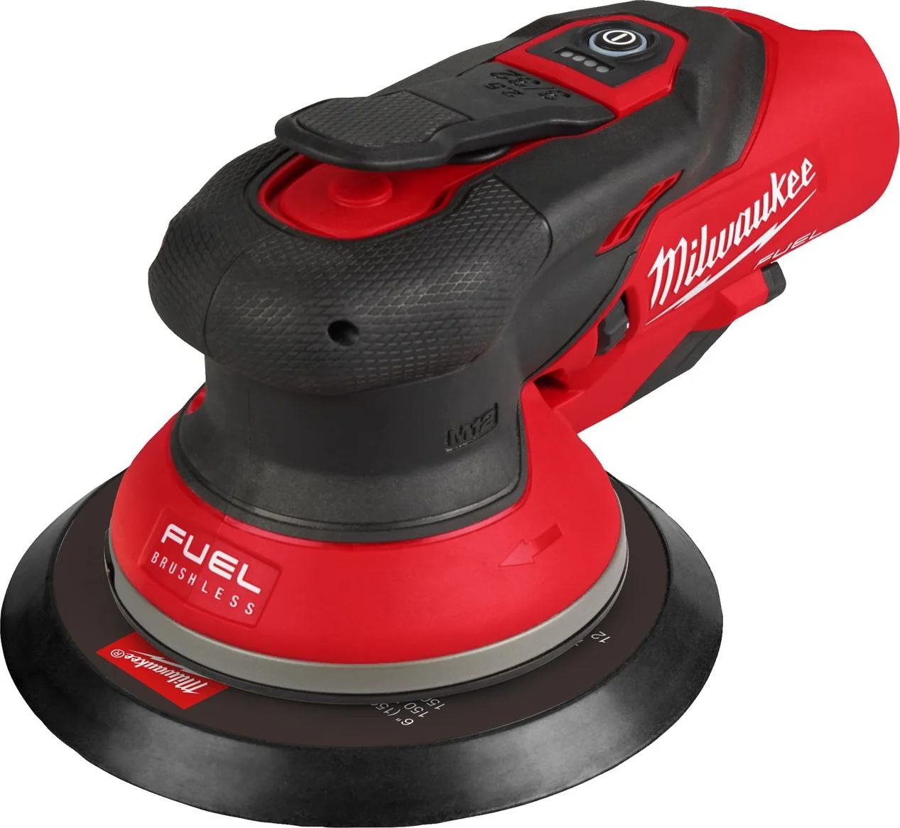 Milwaukee M12 FUEL™ FROS2.5-0 Accu excenterschuurmachine 150mm 12V Basic Body - 4933493647