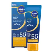 Nivea Sun Breathable UV Face Alpin UV-bescherming Winter en Kou SPF50+ 40ML