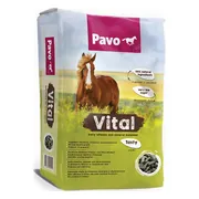 Pavo Vital - Aanvullend Paardenvoer - 20 kg