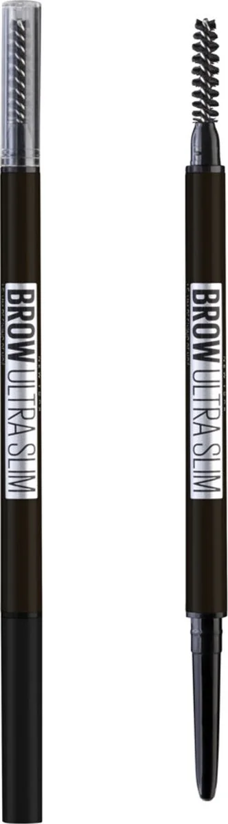 3x Maybelline Brow Ultra Slim Wenkbrauwpotlood 05 Deep Brown
