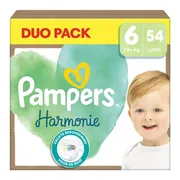 Pampers Harmonie Luiers Maat 6 (13+ kg) 54 stuks