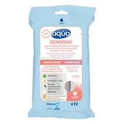 Aqua Sensitive Washandjes 12ST