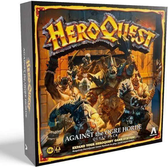 Heroquest Against the Ogre Horde