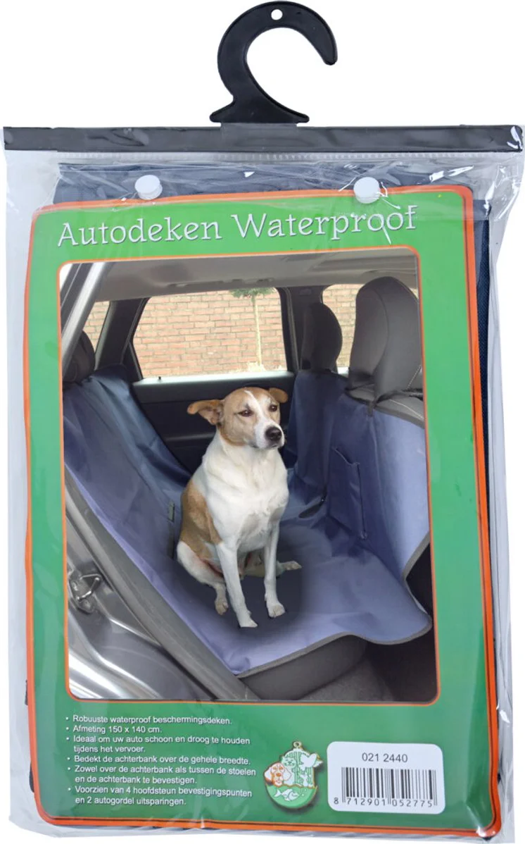 Boon Autodeken Waterproof Blauw 150 x 140 cm